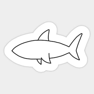 shark Sticker